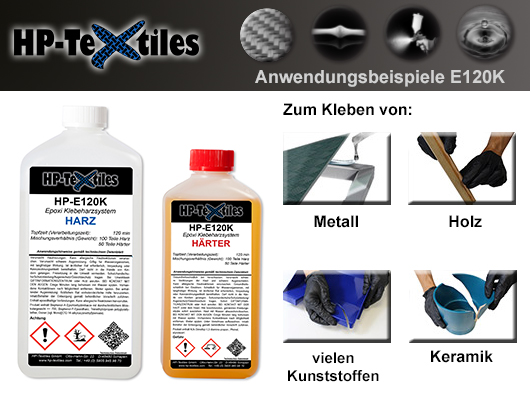 Klebeharz System - Epoxidharz | HP-E120K | Epoxi Epoxydharz Kleben ...